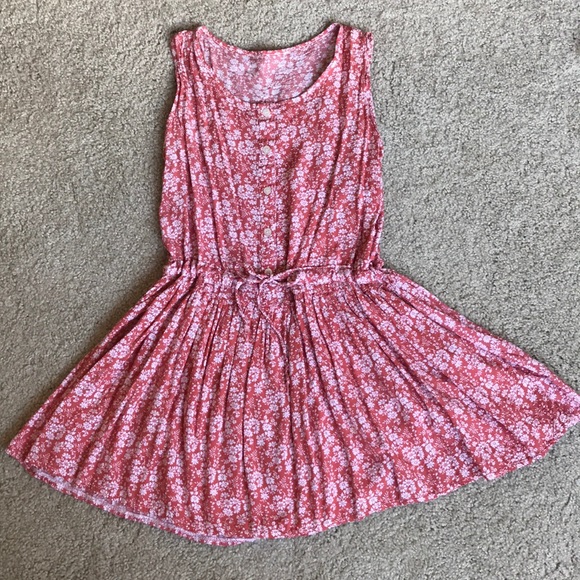 Orange Flower Minidress - Picture 4 of 5